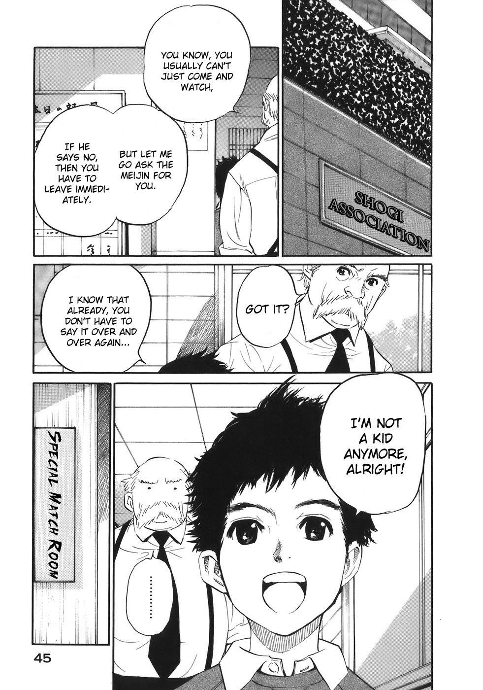 Shion no Ou Chapter 32 page 5 - Chapter 32: Distance from Dreams