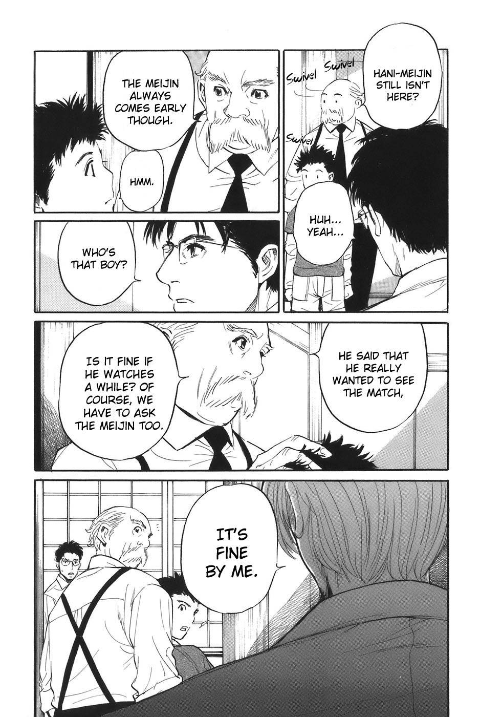 Shion no Ou Chapter 32 page 7 - Chapter 32: Distance from Dreams