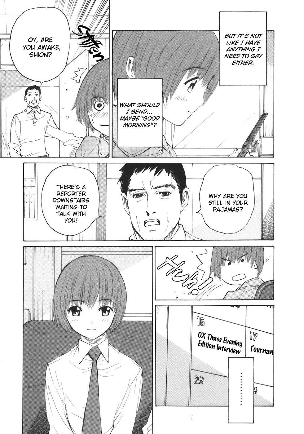 Shion no Ou Chapter 33 page 11 - Chapter 33: Eyes from Heaven