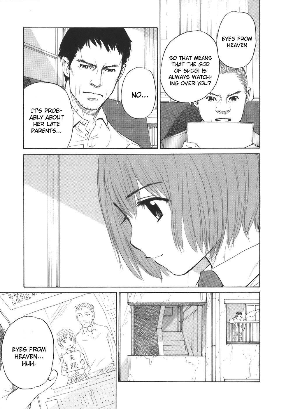 Shion no Ou Chapter 33 page 15 - Chapter 33: Eyes from Heaven
