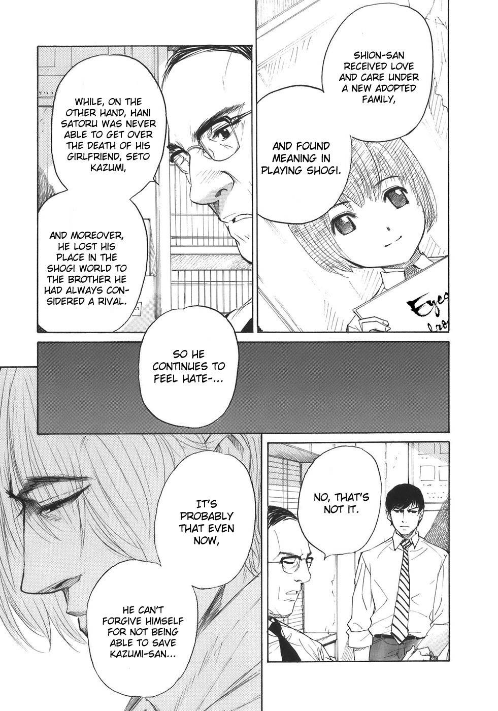 Shion no Ou Chapter 33 page 23 - Chapter 33: Eyes from Heaven