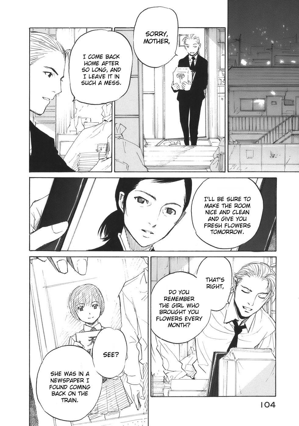 Shion no Ou Chapter 33 page 24 - Chapter 33: Eyes from Heaven