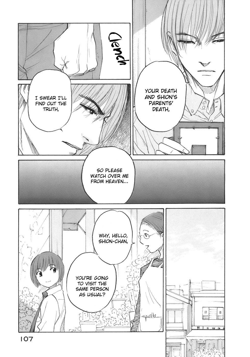 Shion no Ou Chapter 33 page 27 - Chapter 33: Eyes from Heaven