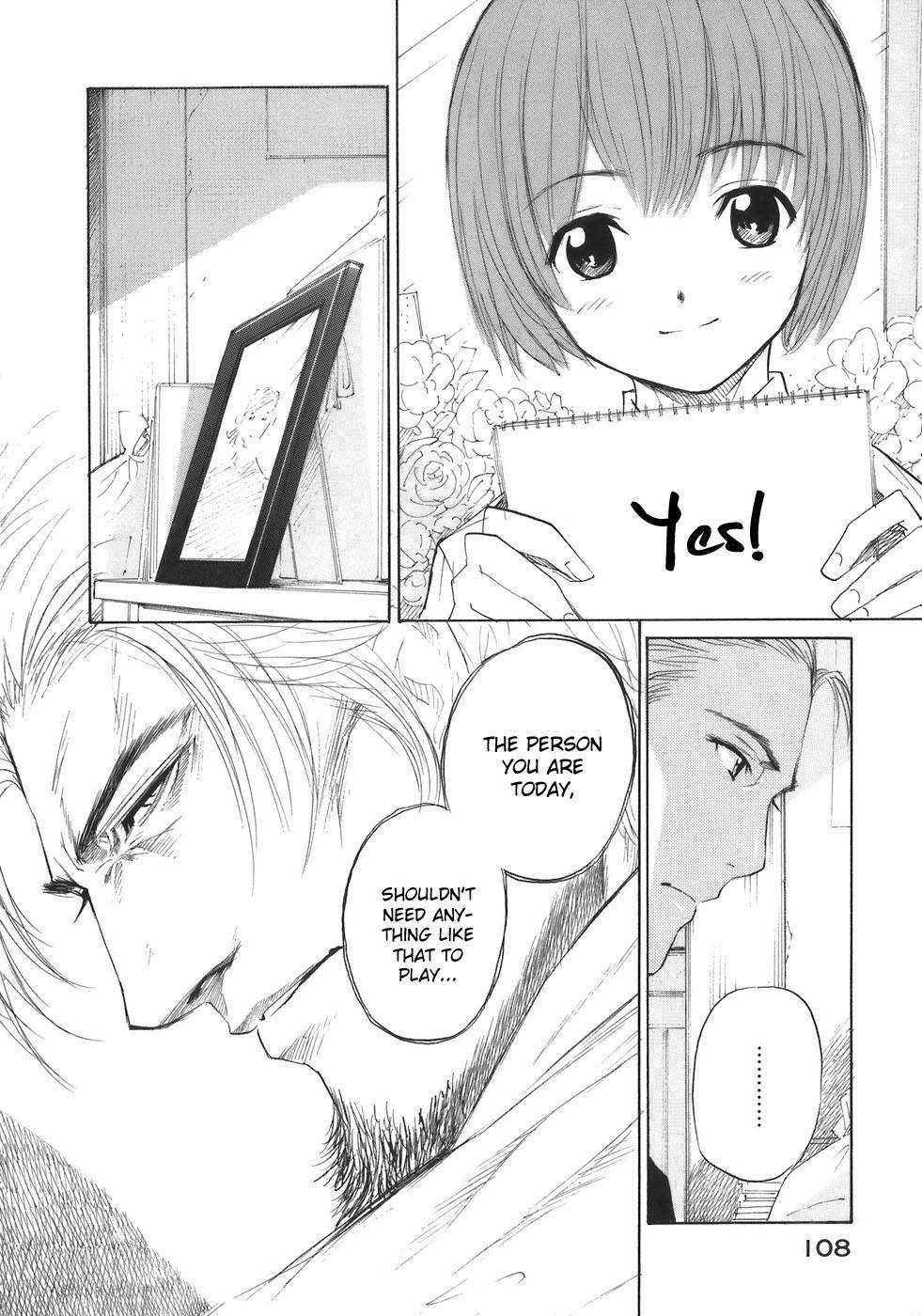 Shion no Ou Chapter 33 page 28 - Chapter 33: Eyes from Heaven