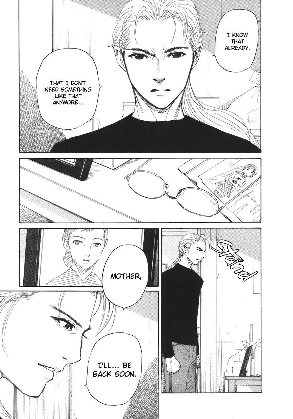 Shion no Ou Chapter 33 page 29 - Chapter 33: Eyes from Heaven