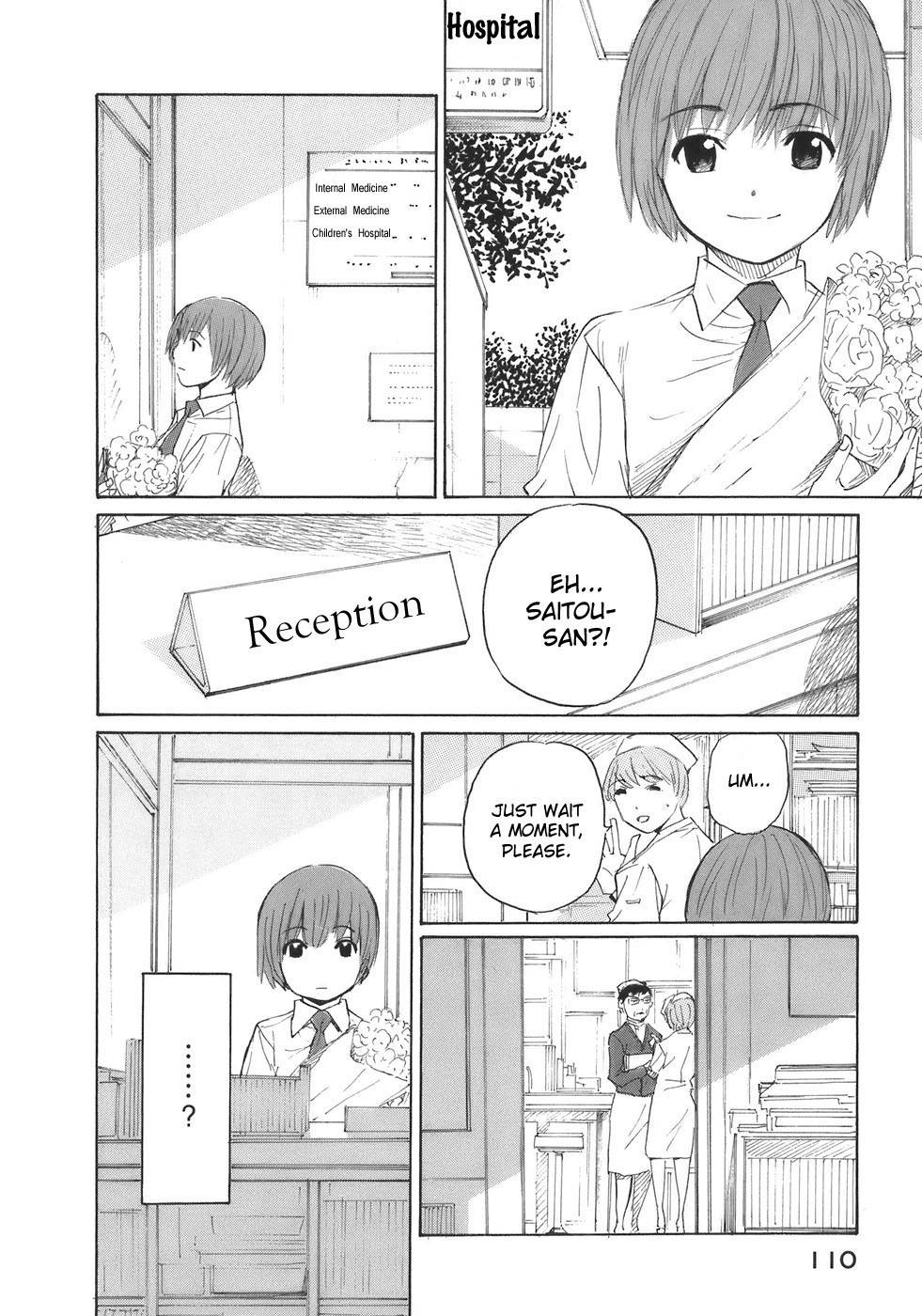 Shion no Ou Chapter 33 page 30 - Chapter 33: Eyes from Heaven