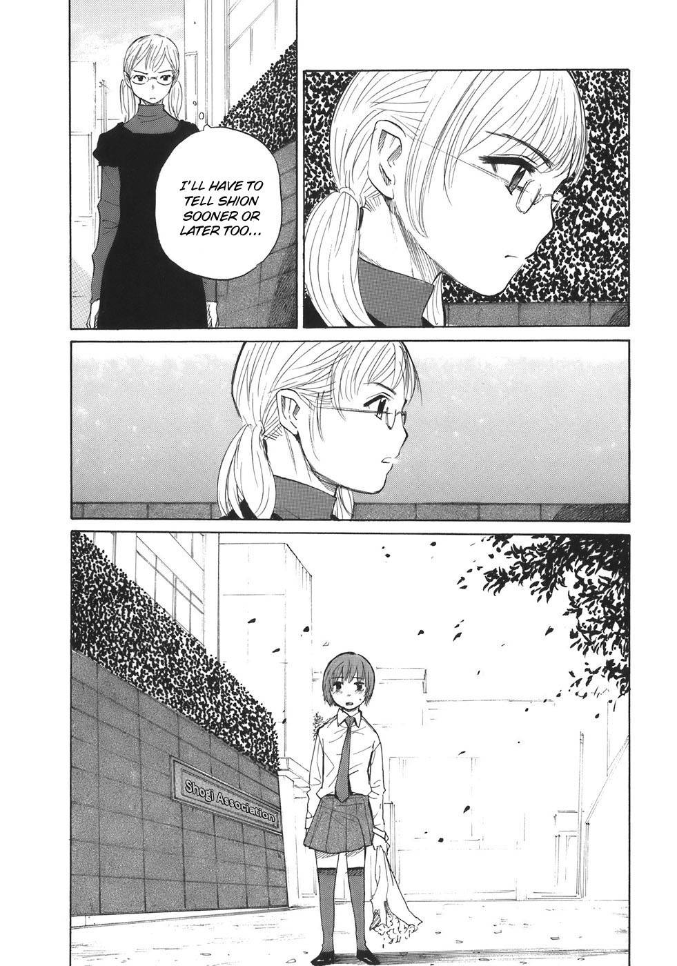 Shion no Ou Chapter 33 page 32 - Chapter 33: Eyes from Heaven