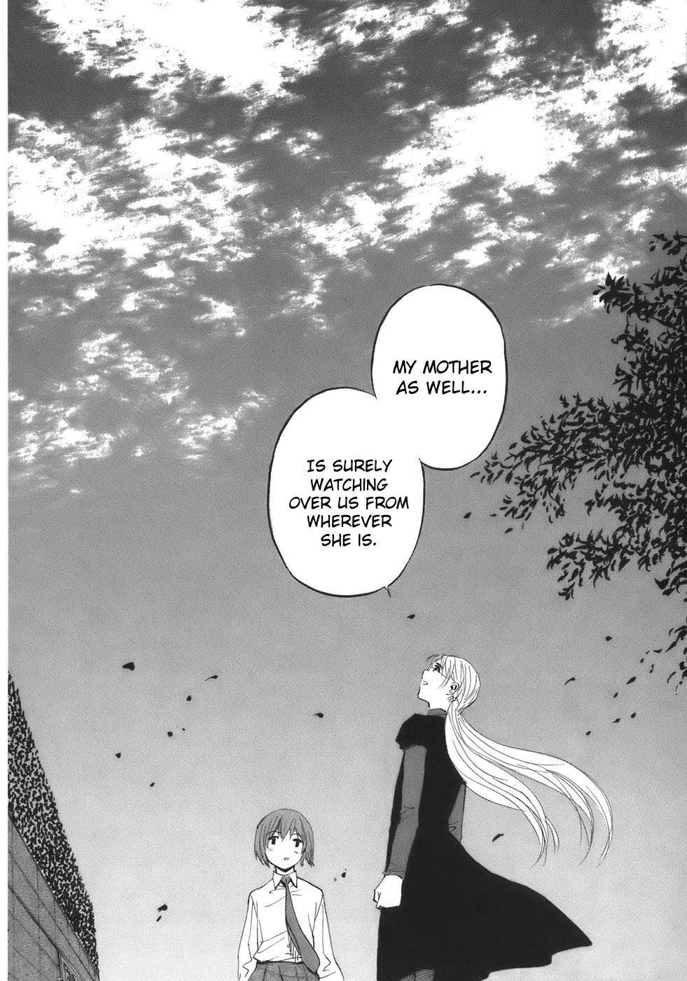Shion no Ou Chapter 33 page 34 - Chapter 33: Eyes from Heaven
