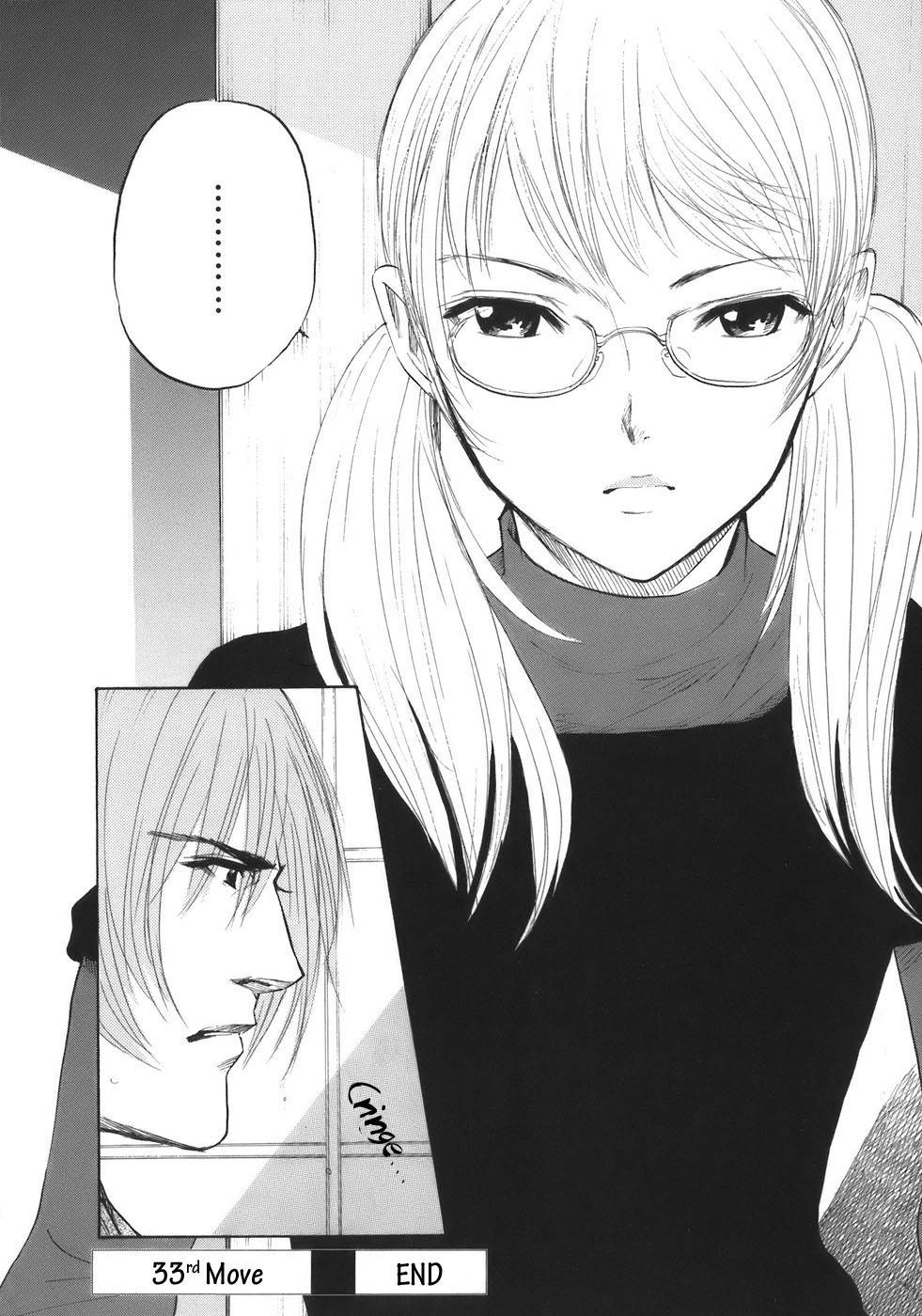 Shion no Ou Chapter 33 page 36 - Chapter 33: Eyes from Heaven