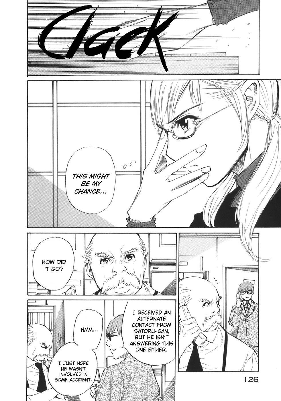Shion no Ou Chapter 34 page 10 - Chapter 34: Contact
