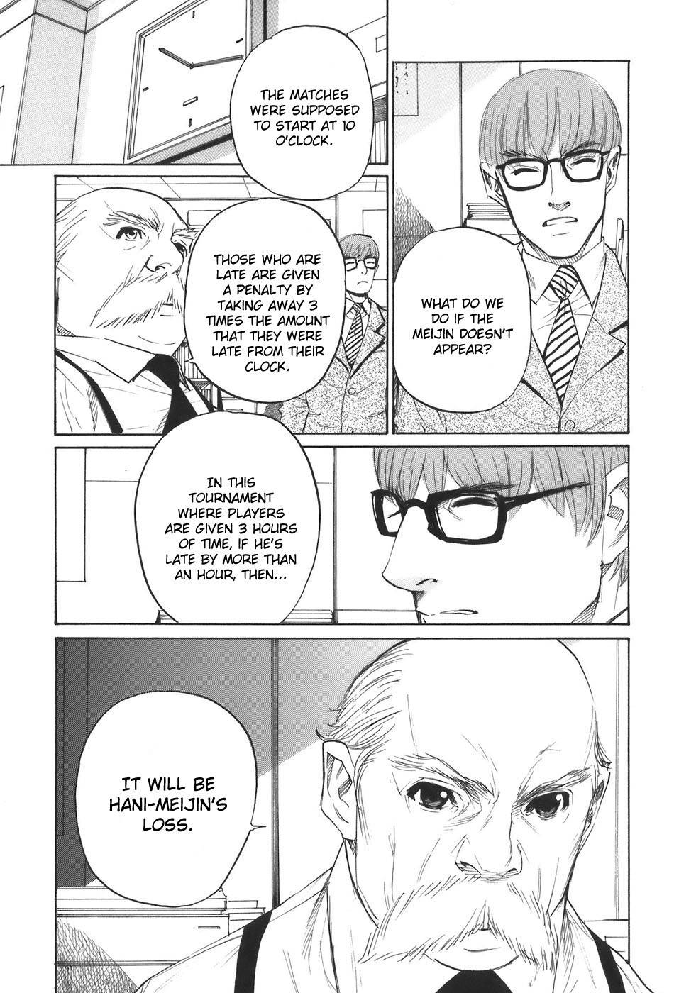 Shion no Ou Chapter 34 page 11 - Chapter 34: Contact