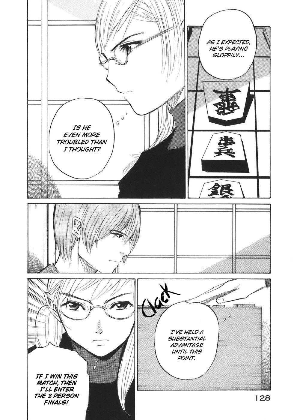Shion no Ou Chapter 34 page 12 - Chapter 34: Contact
