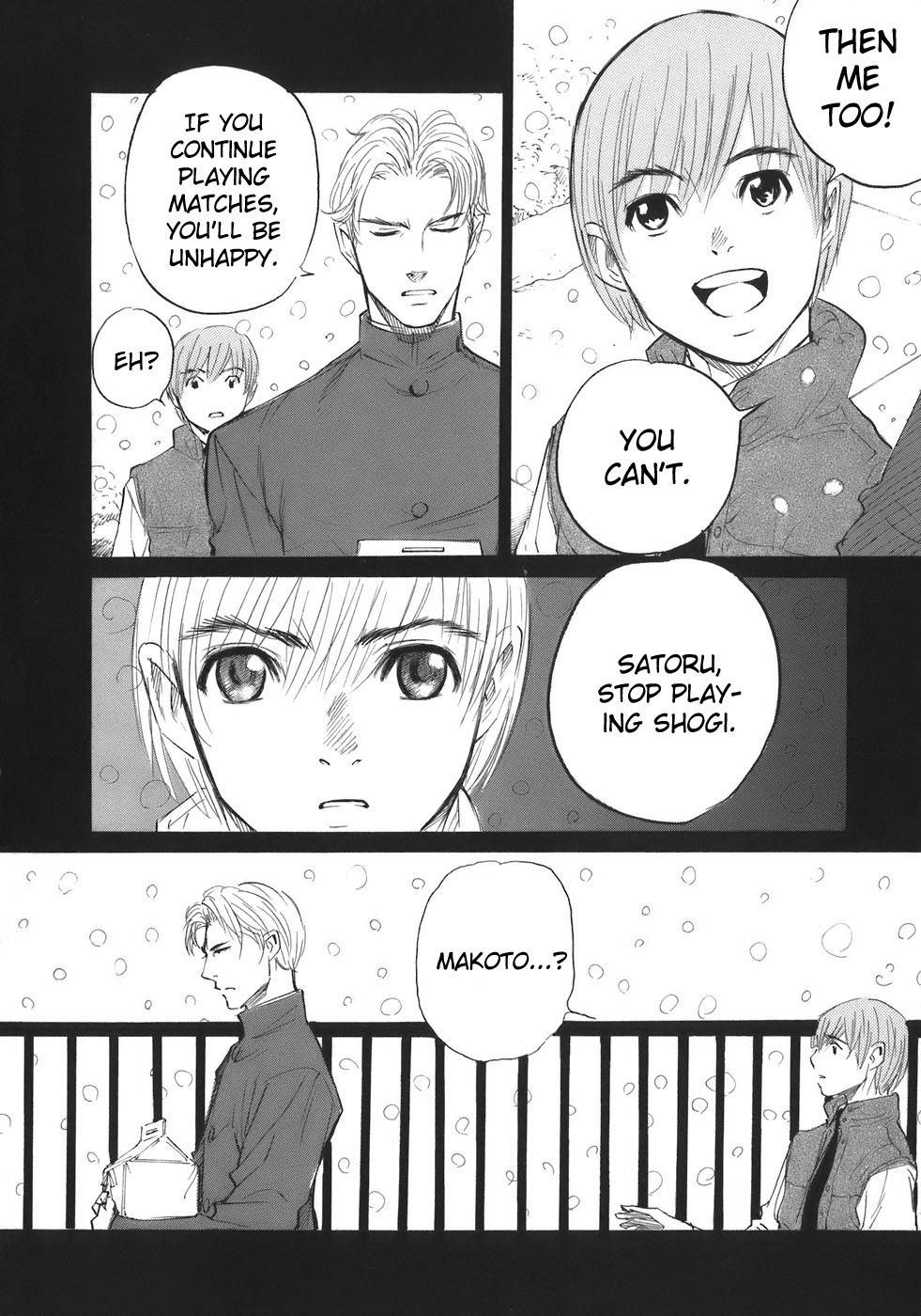 Shion no Ou Chapter 34 page 14 - Chapter 34: Contact