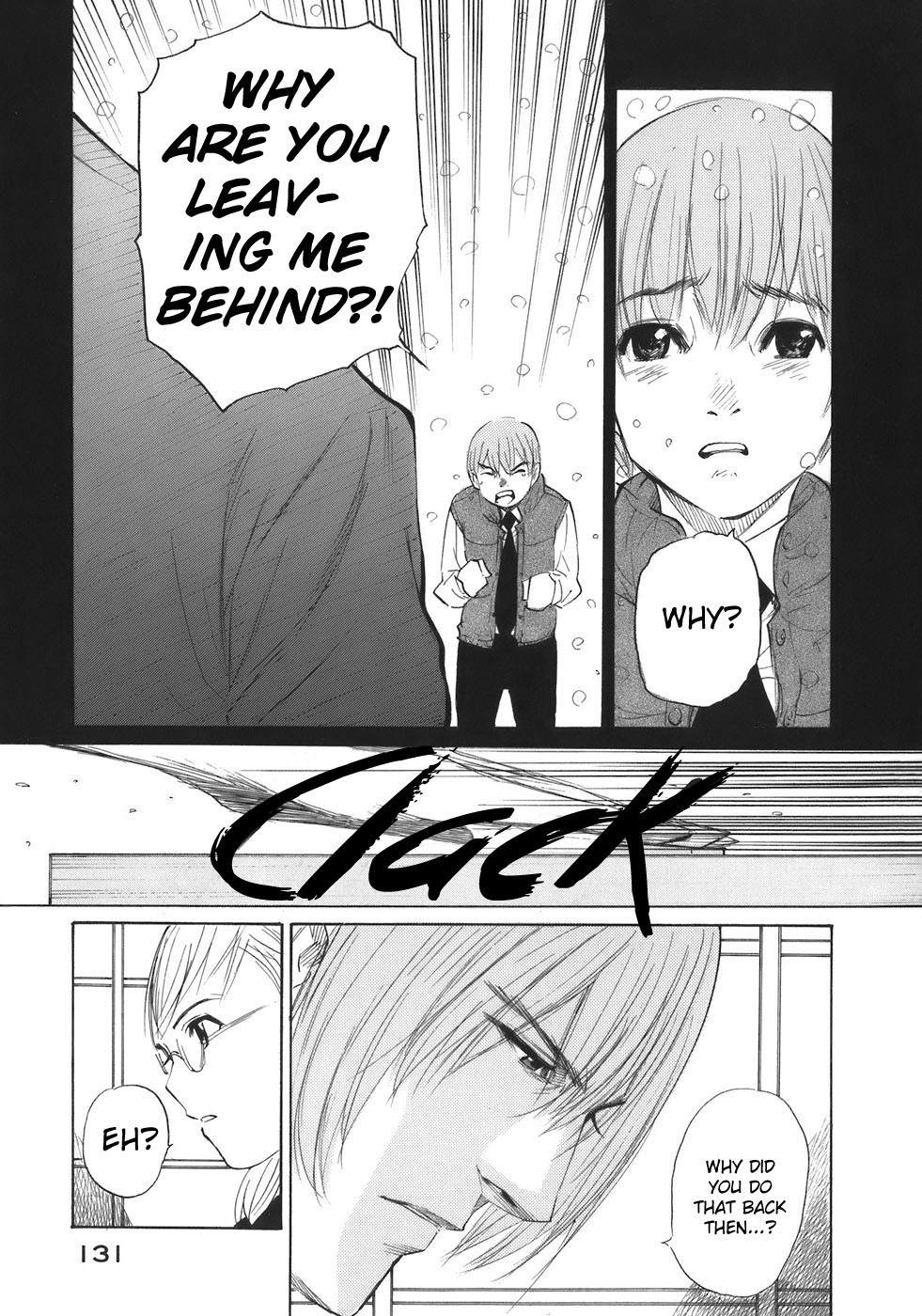 Shion no Ou Chapter 34 page 15 - Chapter 34: Contact