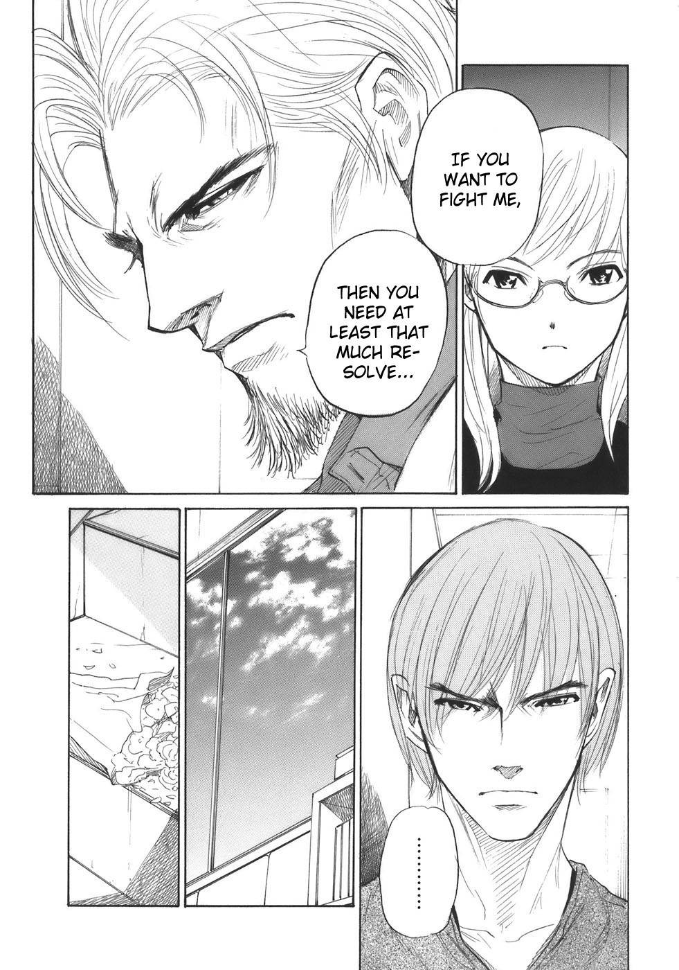 Shion no Ou Chapter 34 page 18 - Chapter 34: Contact