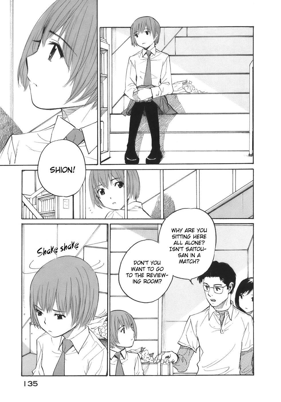 Shion no Ou Chapter 34 page 19 - Chapter 34: Contact