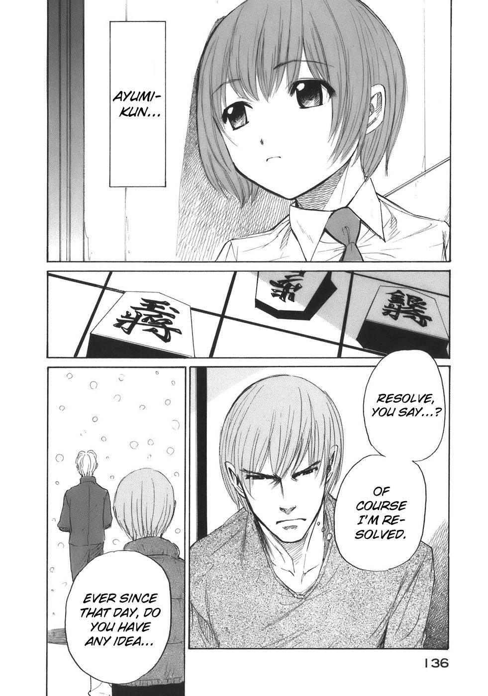 Shion no Ou Chapter 34 page 20 - Chapter 34: Contact