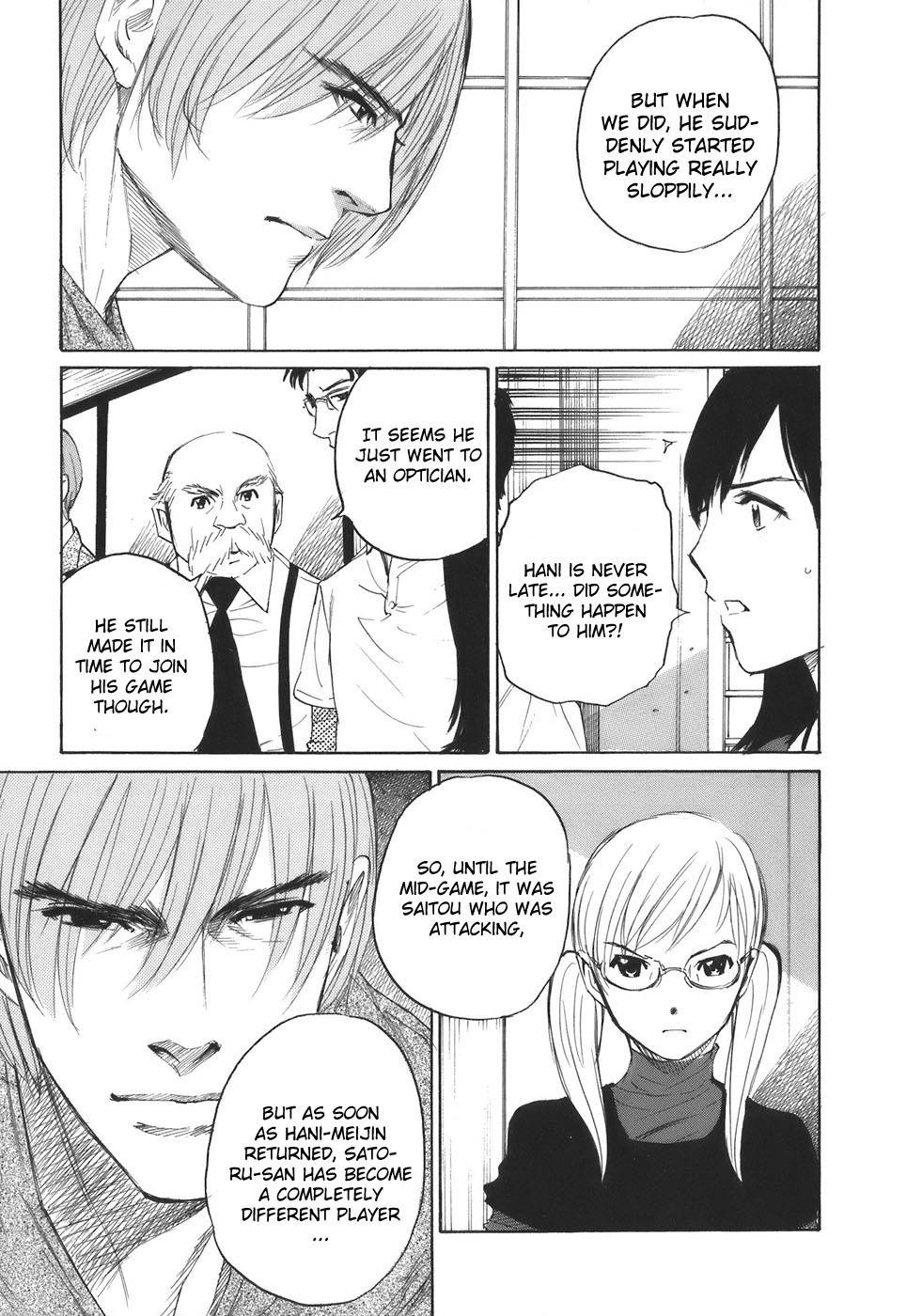 Shion no Ou Chapter 34 page 25 - Chapter 34: Contact
