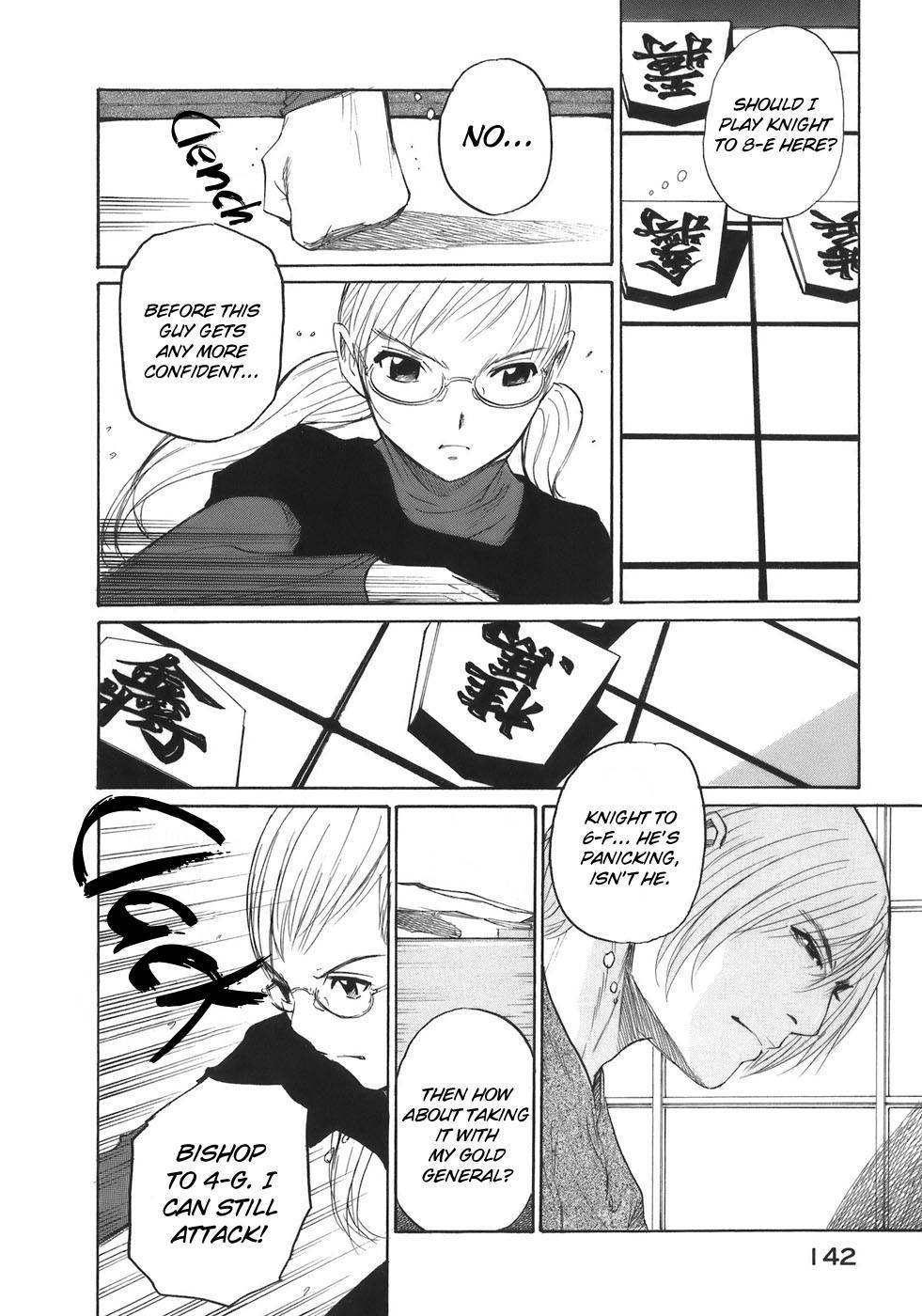 Shion no Ou Chapter 34 page 26 - Chapter 34: Contact