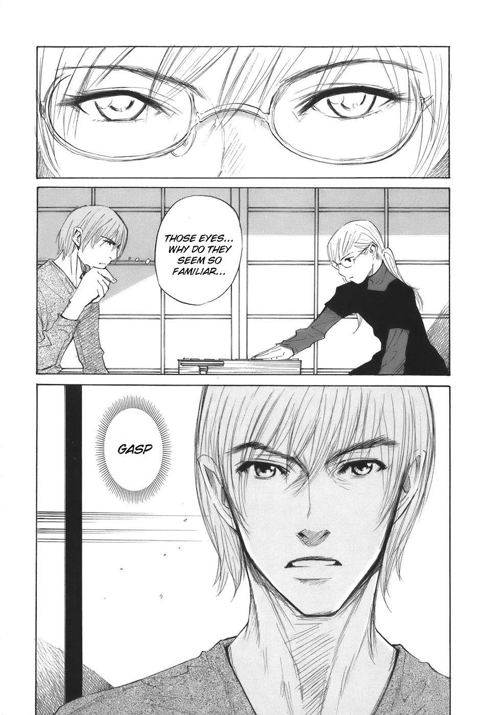 Shion no Ou Chapter 34 page 3 - Chapter 34: Contact