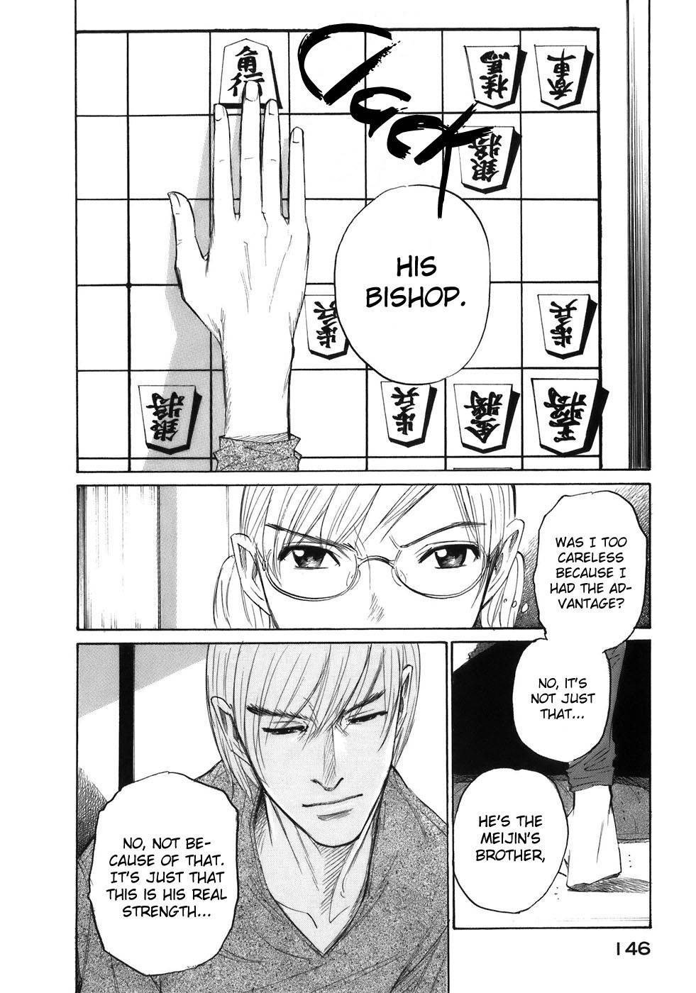 Shion no Ou Chapter 34 page 30 - Chapter 34: Contact