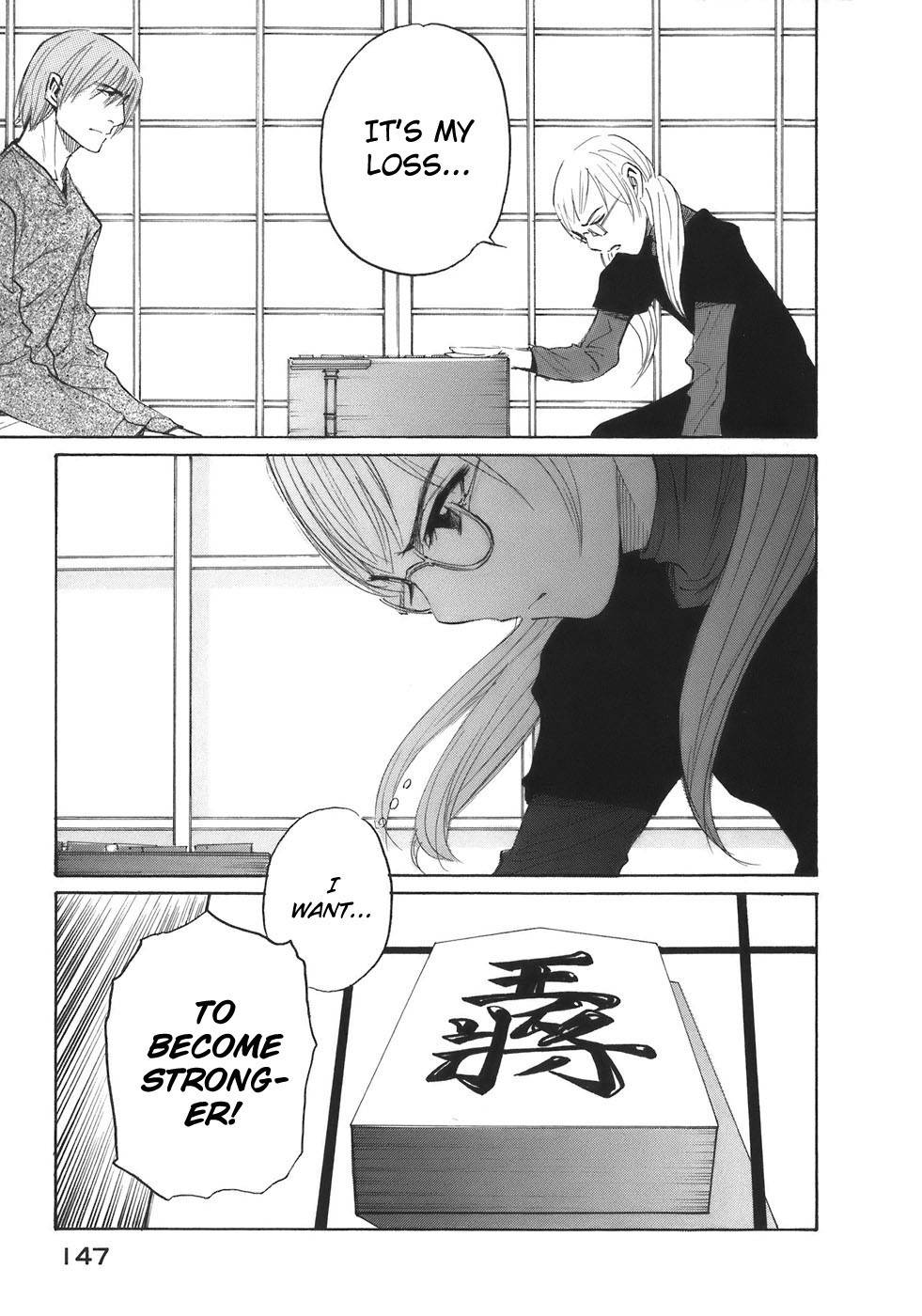 Shion no Ou Chapter 34 page 31 - Chapter 34: Contact