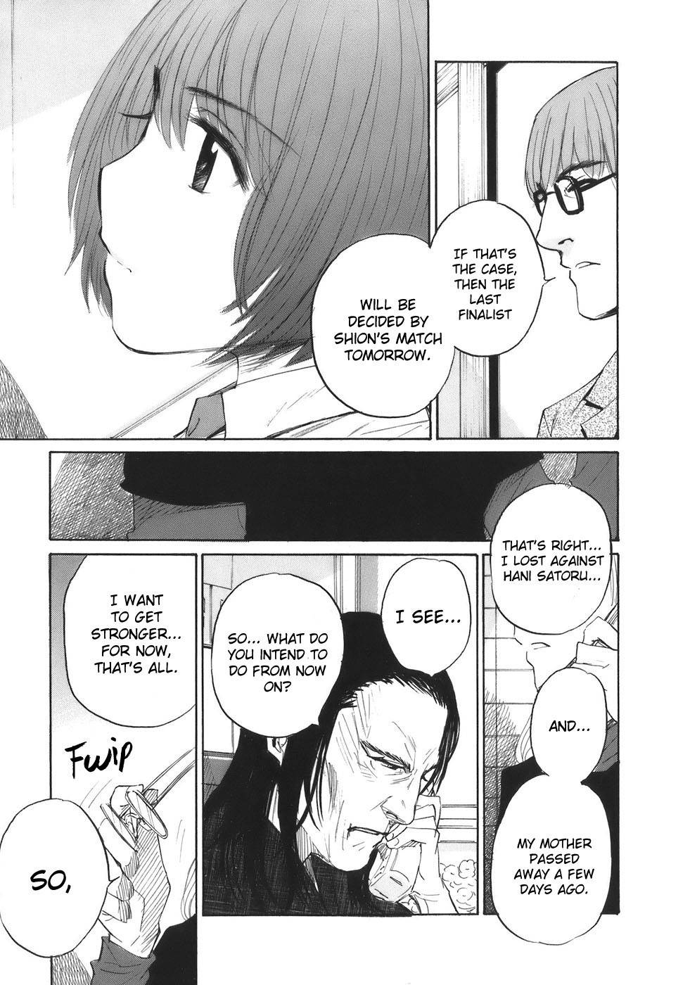 Shion no Ou Chapter 34 page 33 - Chapter 34: Contact