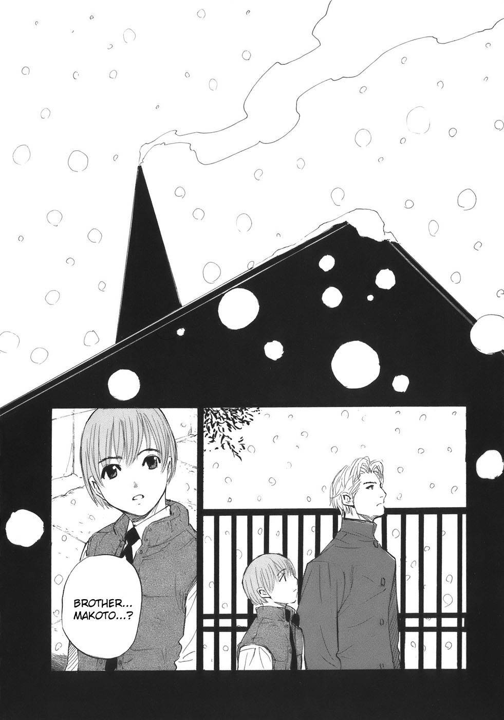 Shion no Ou Chapter 34 page 4 - Chapter 34: Contact