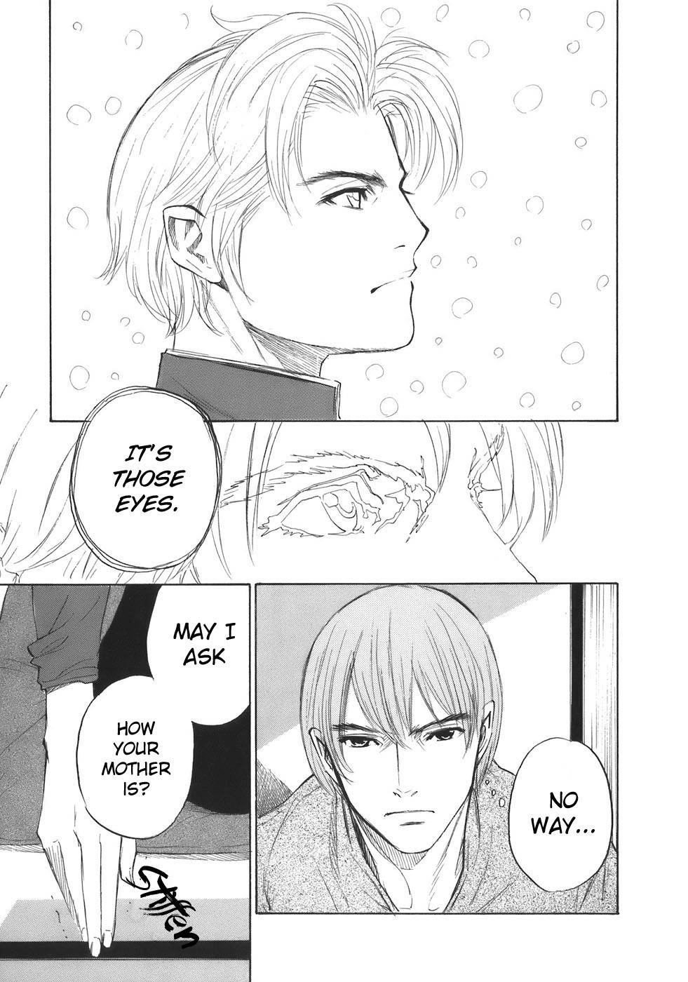 Shion no Ou Chapter 34 page 5 - Chapter 34: Contact