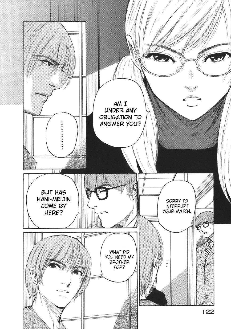Shion no Ou Chapter 34 page 6 - Chapter 34: Contact