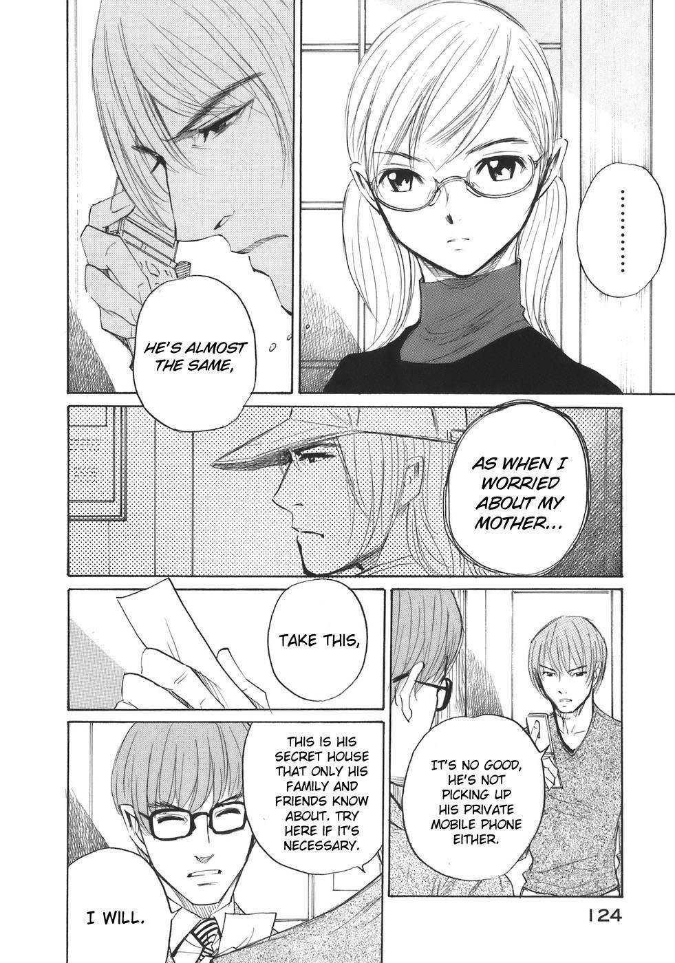 Shion no Ou Chapter 34 page 8 - Chapter 34: Contact