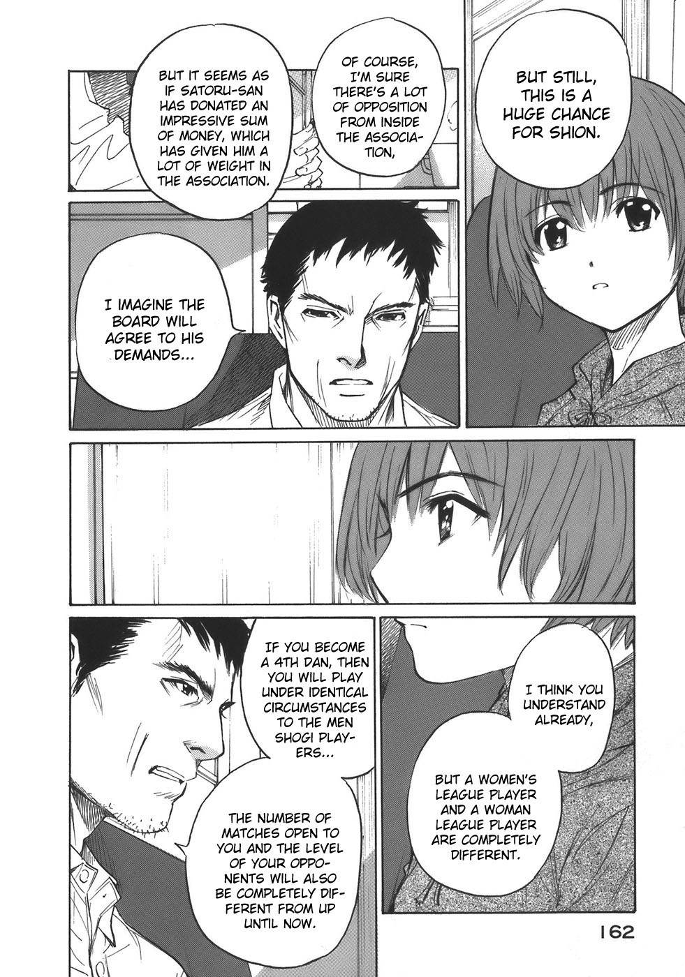Shion no Ou Chapter 35 page 10 - Chapter 35: The Next Move