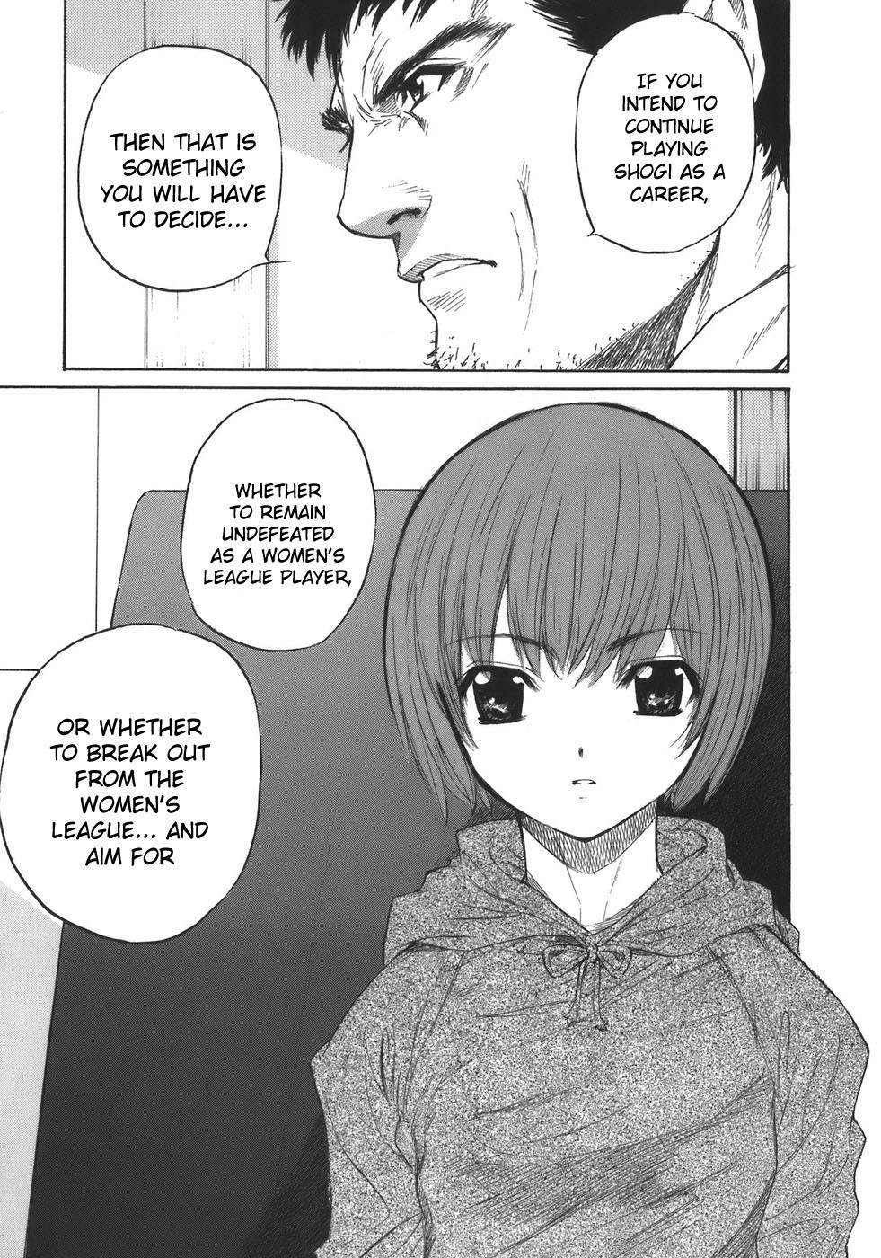 Shion no Ou Chapter 35 page 11 - Chapter 35: The Next Move