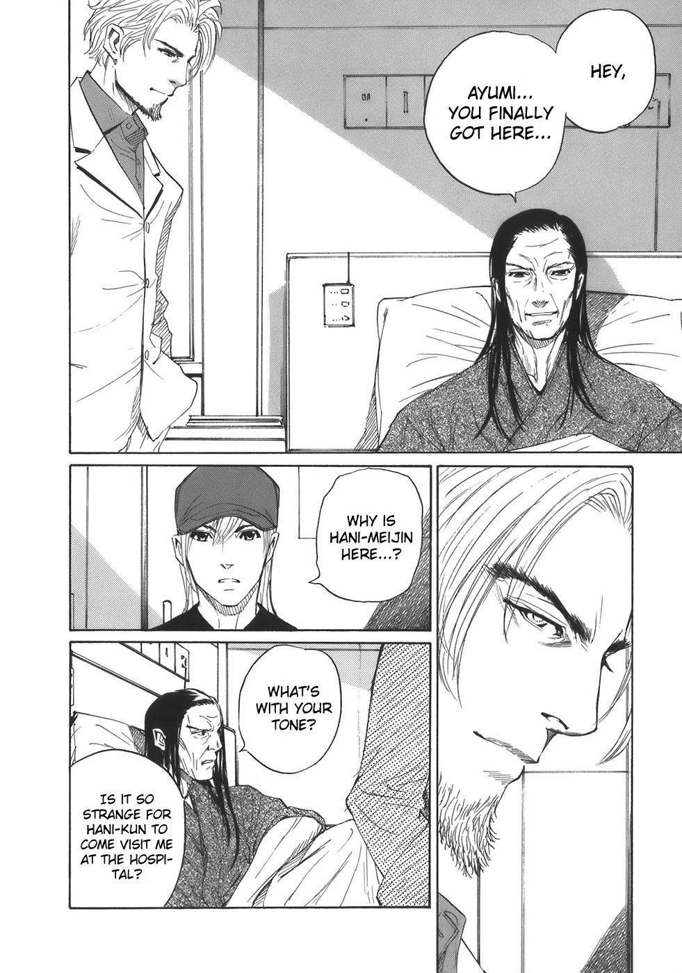 Shion no Ou Chapter 35 page 14 - Chapter 35: The Next Move