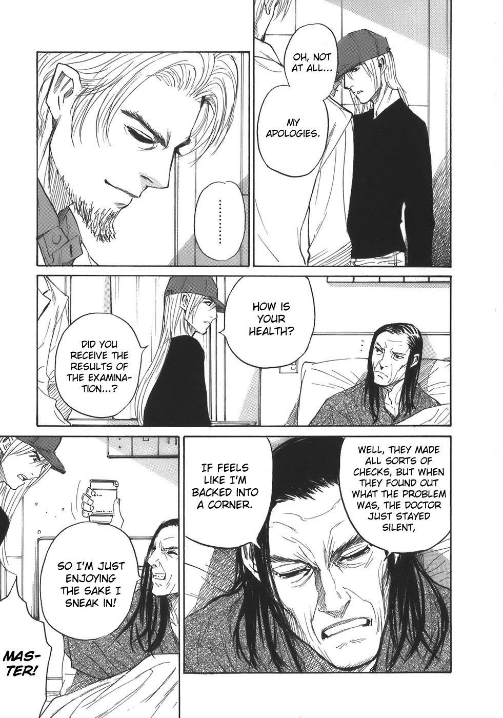 Shion no Ou Chapter 35 page 15 - Chapter 35: The Next Move