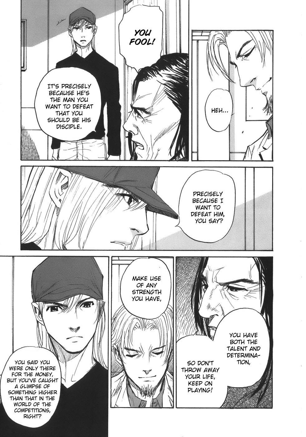 Shion no Ou Chapter 35 page 19 - Chapter 35: The Next Move