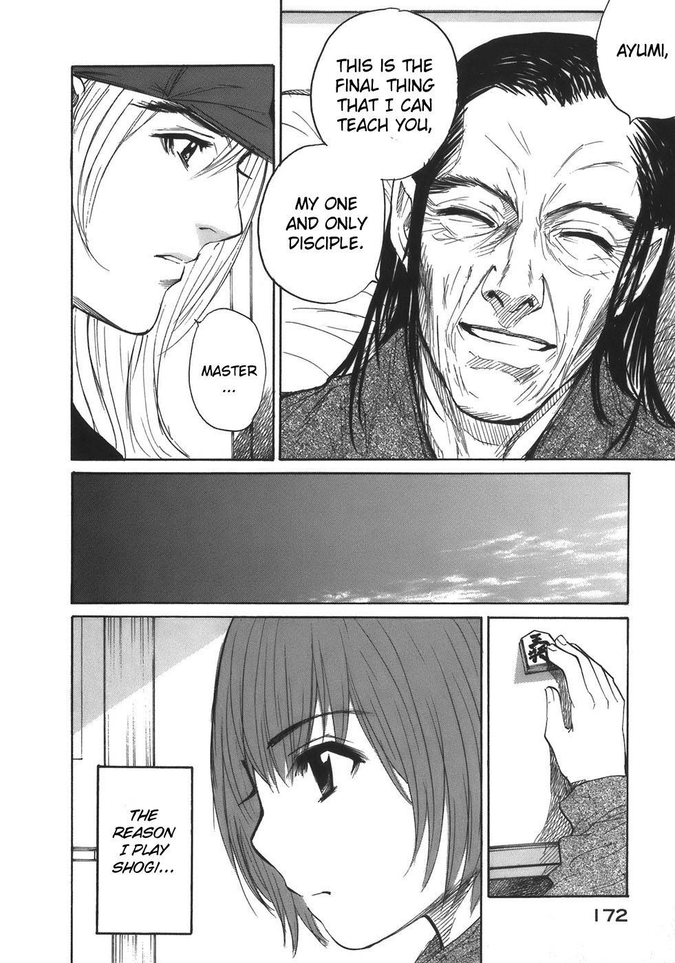 Shion no Ou Chapter 35 page 20 - Chapter 35: The Next Move