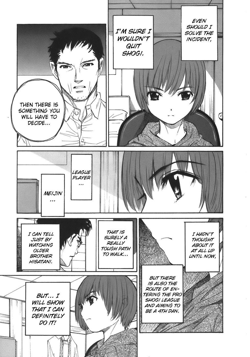 Shion no Ou Chapter 35 page 21 - Chapter 35: The Next Move