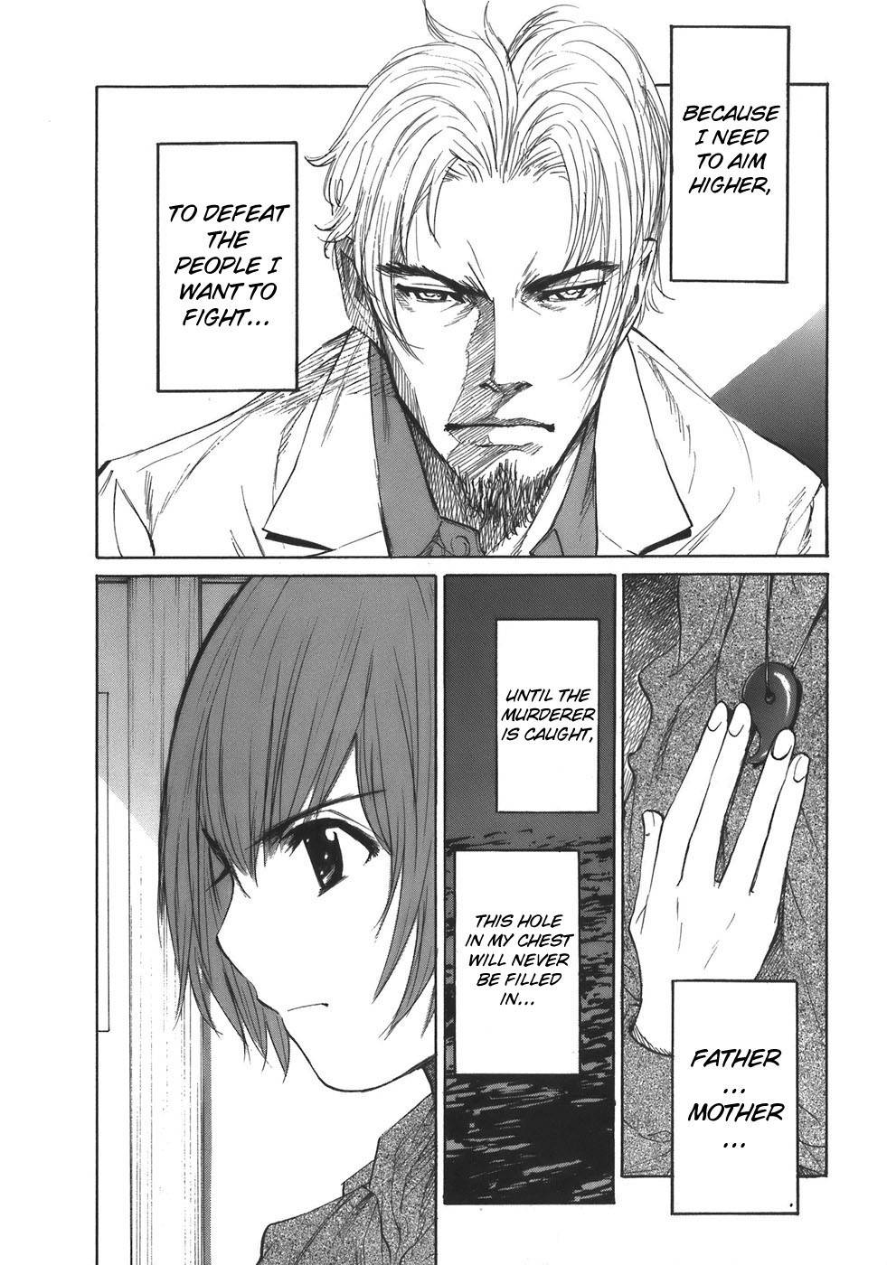 Shion no Ou Chapter 35 page 22 - Chapter 35: The Next Move