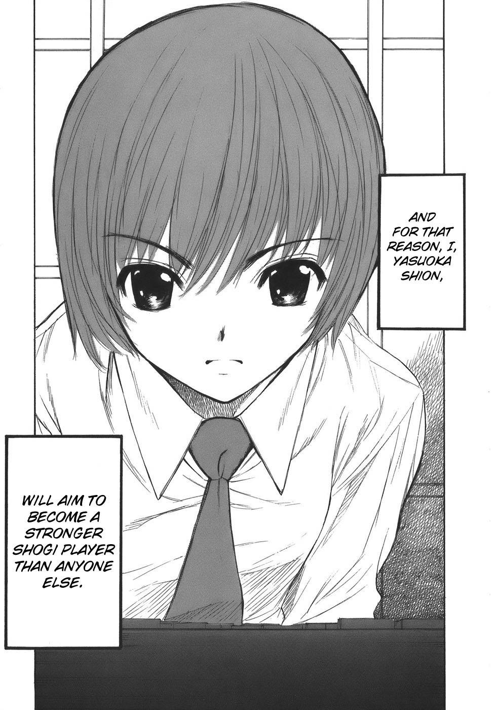 Shion no Ou Chapter 35 page 23 - Chapter 35: The Next Move
