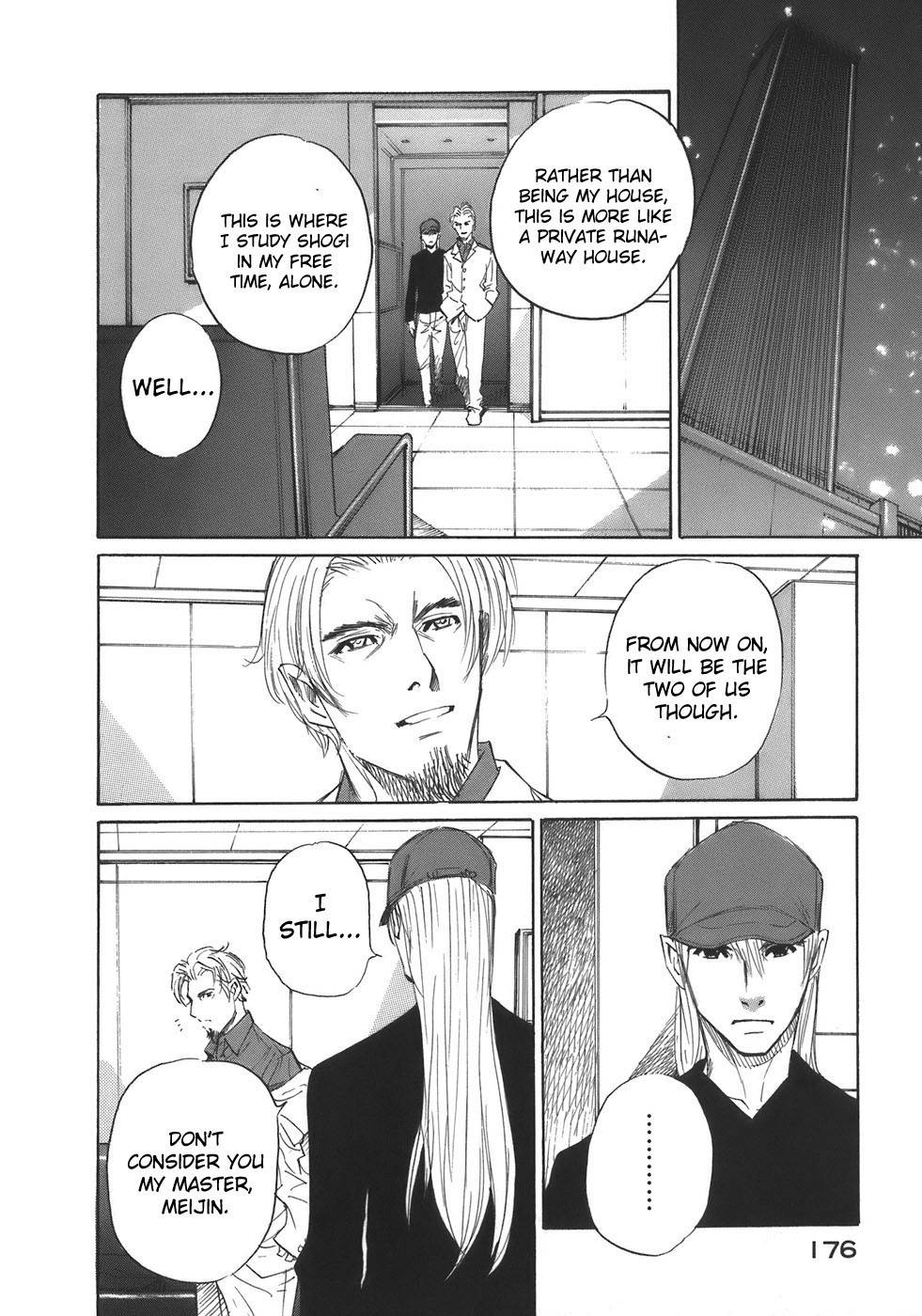 Shion no Ou Chapter 35 page 24 - Chapter 35: The Next Move