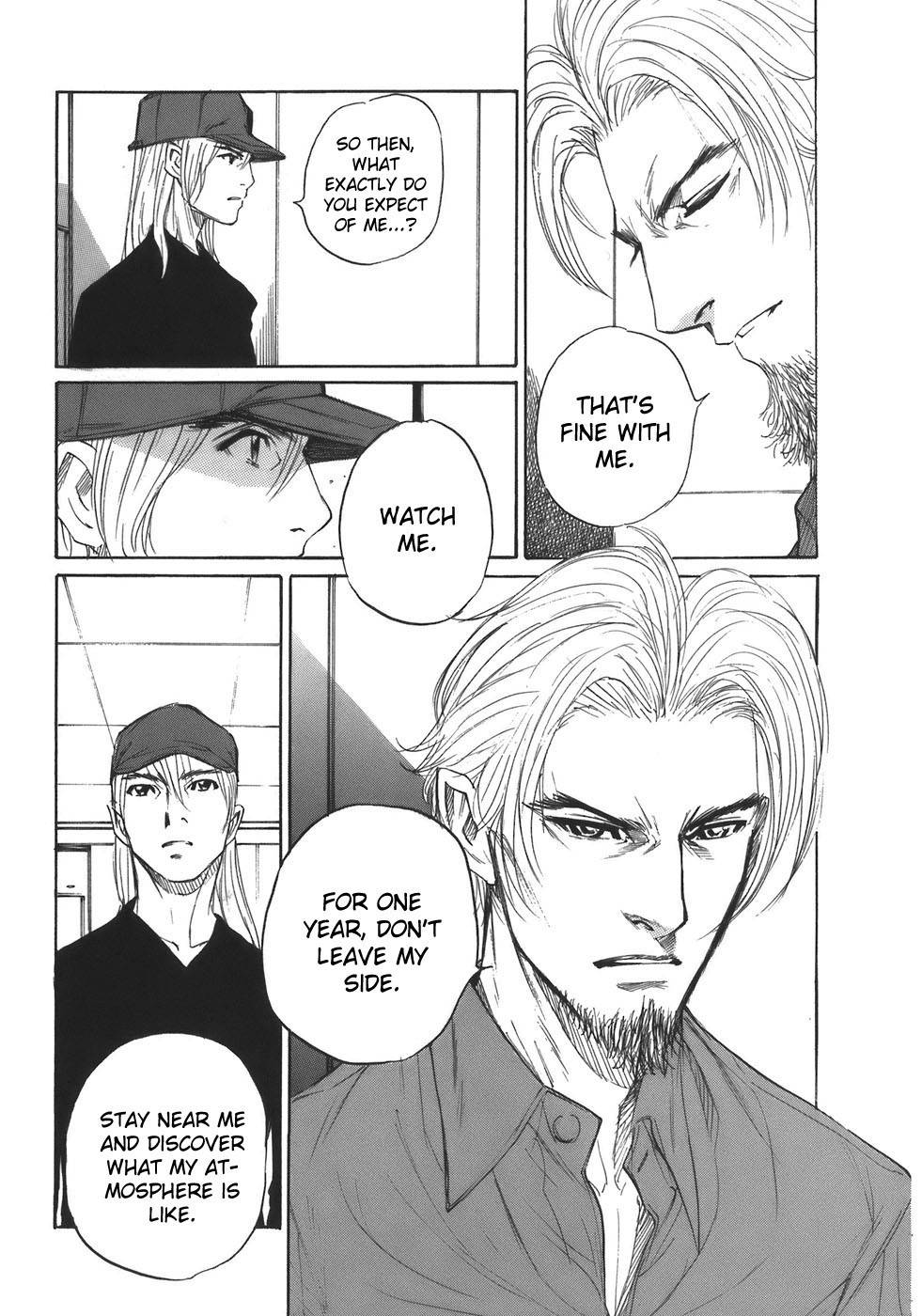 Shion no Ou Chapter 35 page 25 - Chapter 35: The Next Move