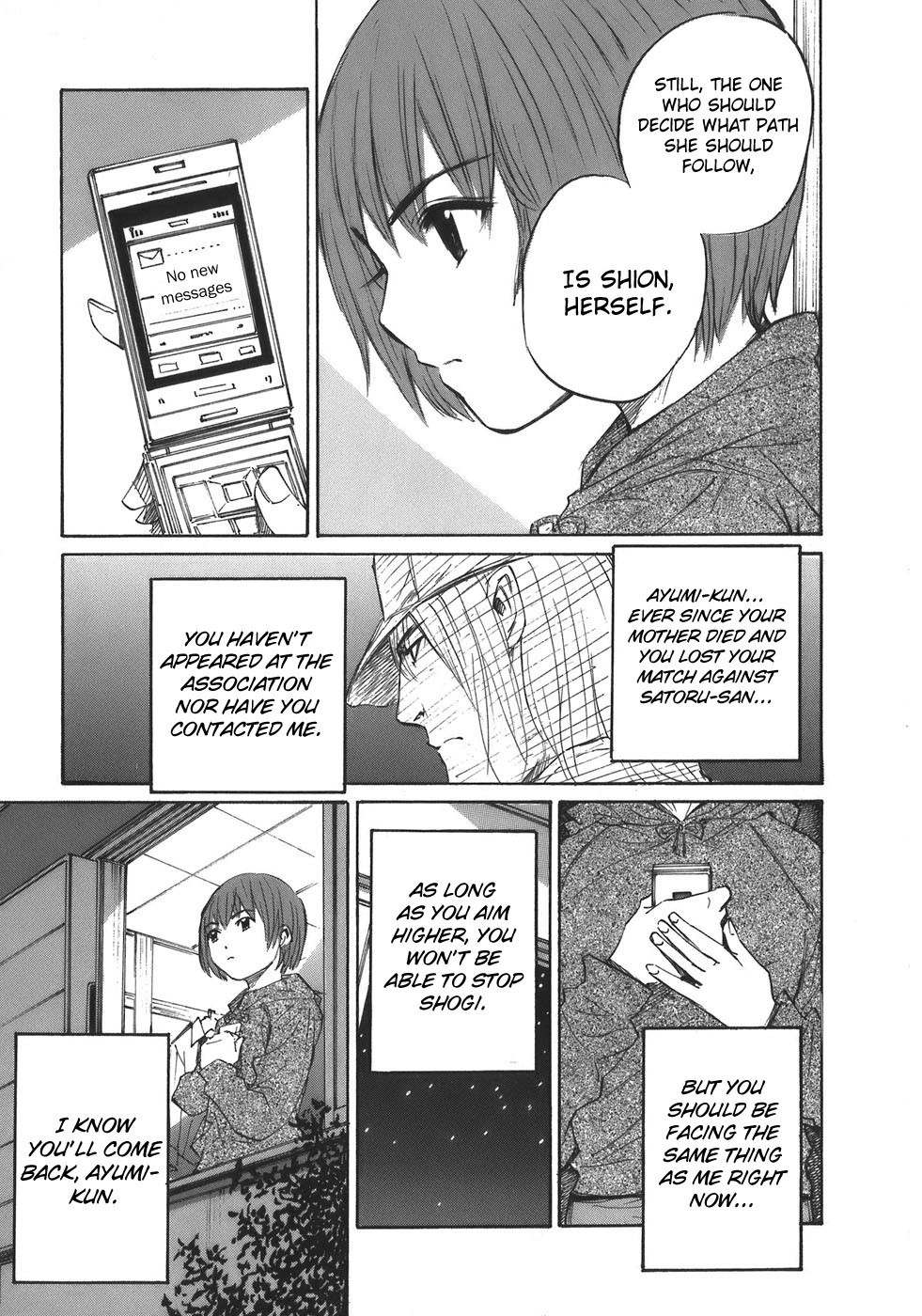 Shion no Ou Chapter 35 page 27 - Chapter 35: The Next Move