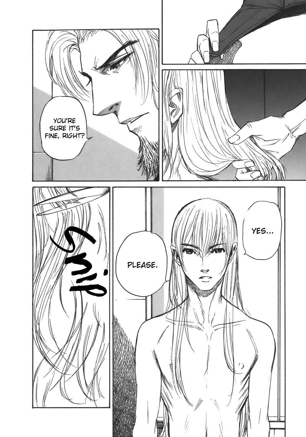 Shion no Ou Chapter 35 page 28 - Chapter 35: The Next Move