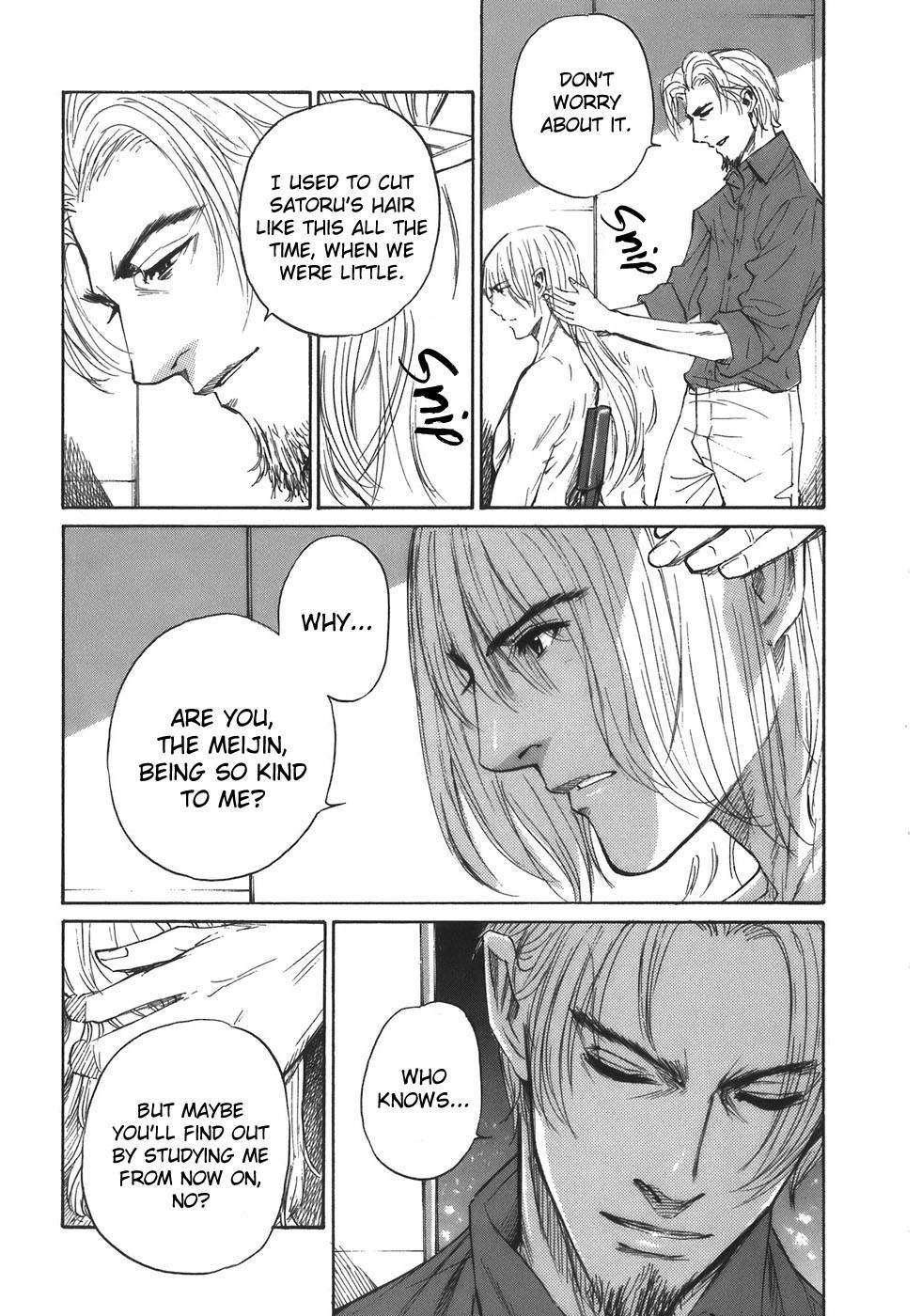 Shion no Ou Chapter 35 page 29 - Chapter 35: The Next Move