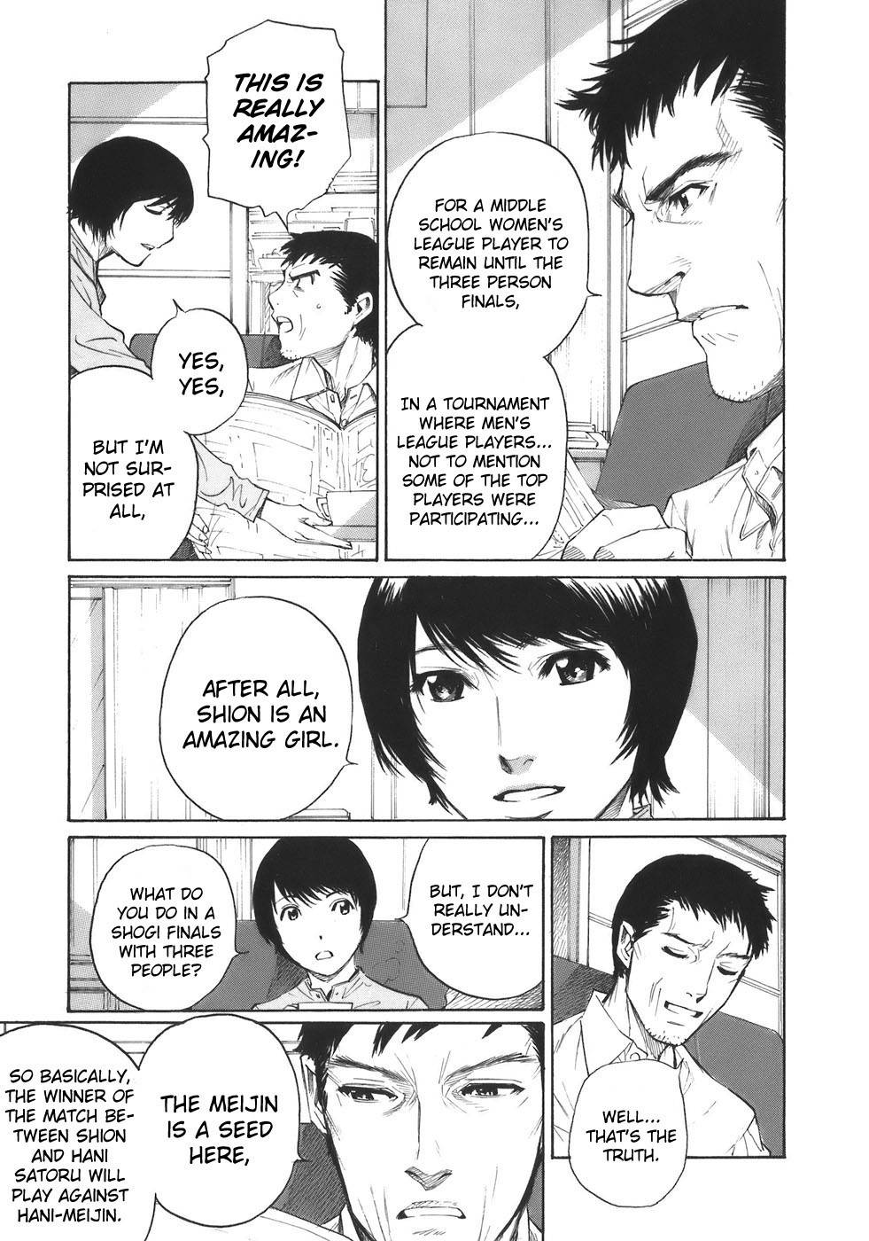 Shion no Ou Chapter 35 page 3 - Chapter 35: The Next Move