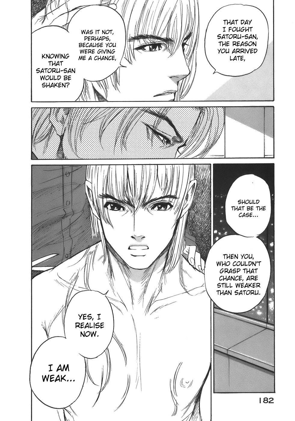 Shion no Ou Chapter 35 page 30 - Chapter 35: The Next Move