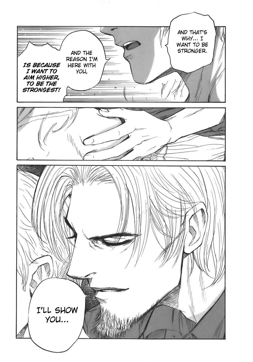 Shion no Ou Chapter 35 page 31 - Chapter 35: The Next Move