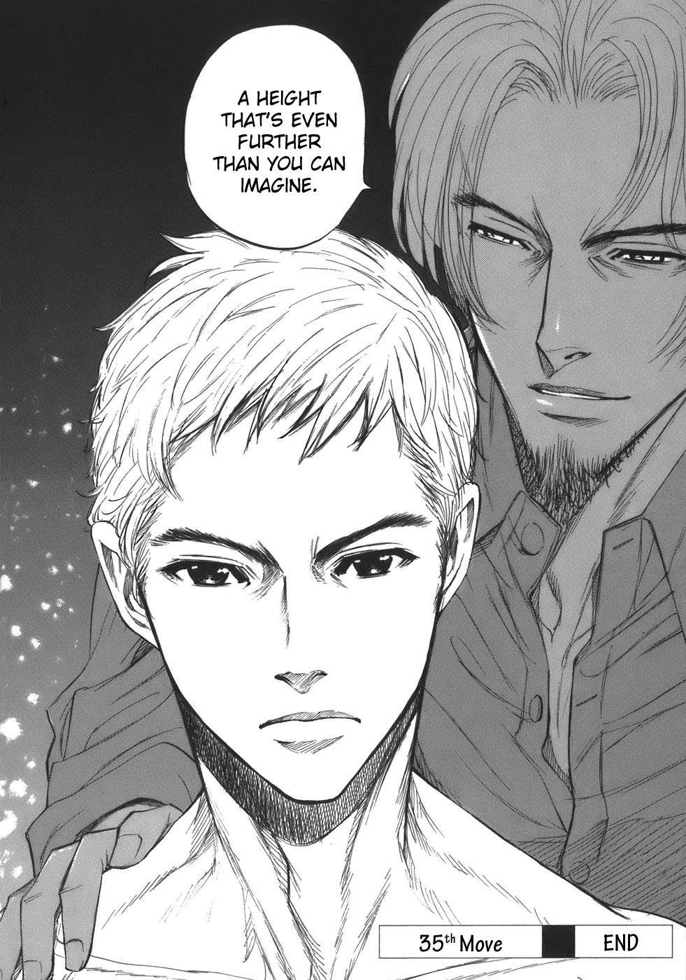 Shion no Ou Chapter 35 page 32 - Chapter 35: The Next Move