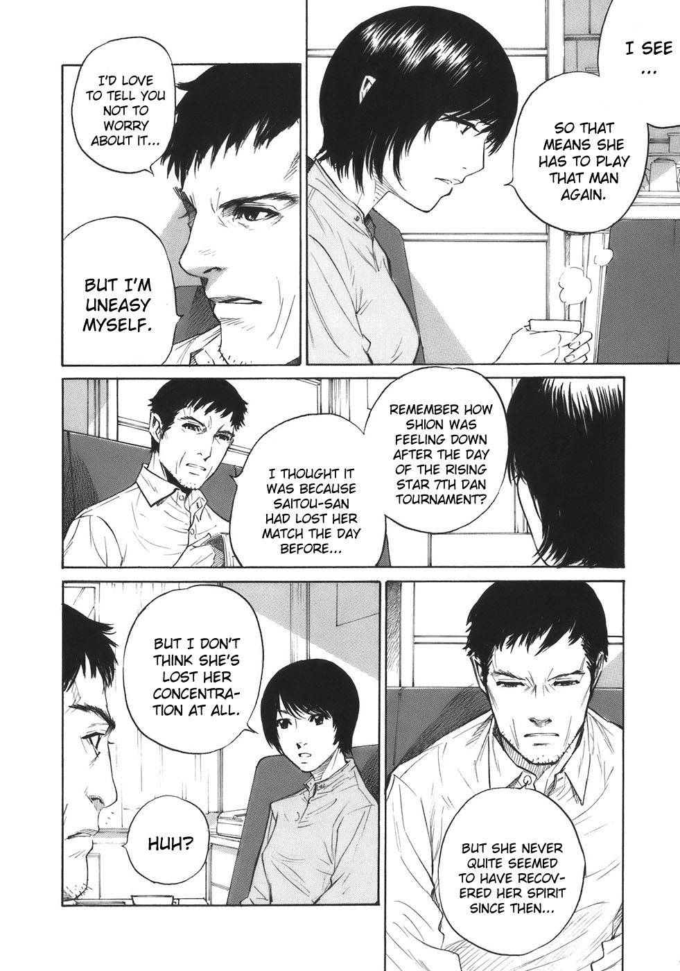 Shion no Ou Chapter 35 page 4 - Chapter 35: The Next Move